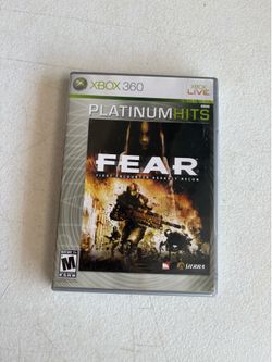 Xbox 360 F.E.A.R. First Encounter Assault Recon game