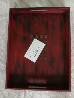 Decor tray