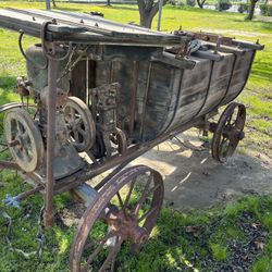 1924 Orchard Sprayer Spray Rig Engine