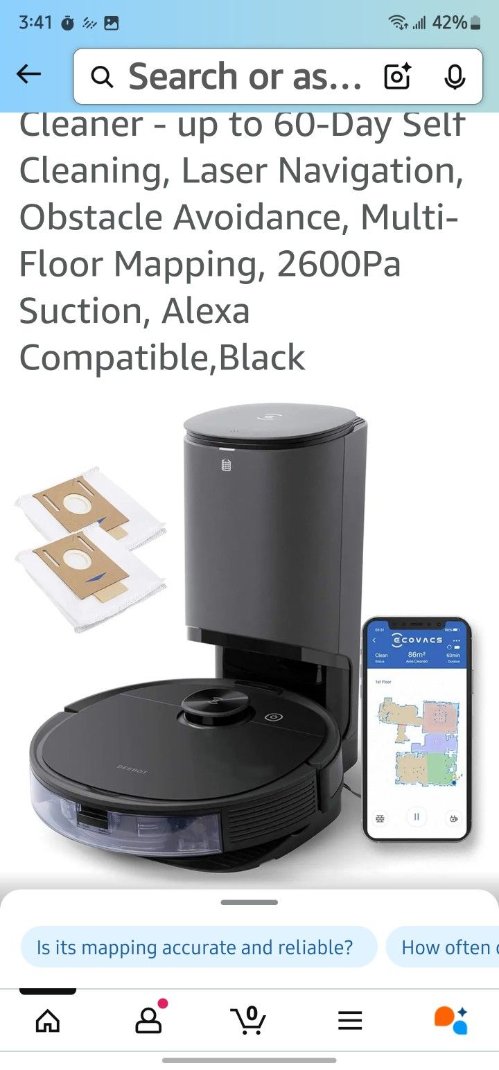 Brand New Never Used Ecovacs Deebot Pro N8 Plus And one Deebot N8 Pro