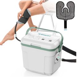 ICENURT Cold Therapy Ice Machine with Wrap