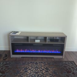 Fireplace Tv Stand 
