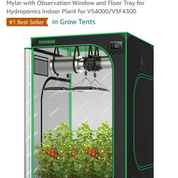 VIVOSUN S448 4x4 Grow Tent