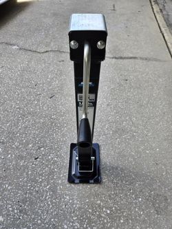 HAUL-MASTER 5000 lb. Capacity Drop Leg Trailer Jack