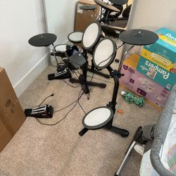 Electric Drum Set 