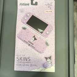 Kuromi Nintendo Switch Lite Skin  NEW
