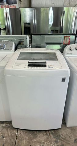 LG Top Load Washer - High Efficiency Large Capacity