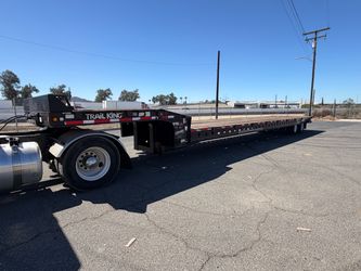 Equipment Trailer sliding Axle Traveling axle semi trailer trail king Tk70Sa
