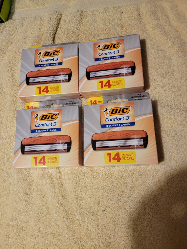 BIC COMFORT 3, 14 CARTRIDGES