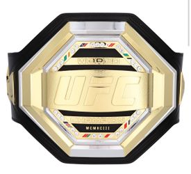 Brand New UFC Legacy Championship Belt