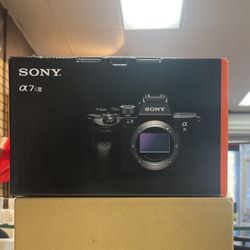 Sony A7S III