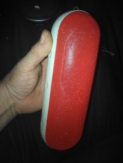 ++++BEATS PILL USED GREAT COND ASKING 60$++