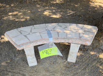 Cement Bench