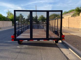 Utility trailer