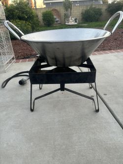 Grill Deep Fryer
