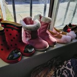 Girl Toddler Shoes 