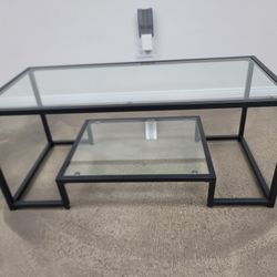 Glass Coffee Table