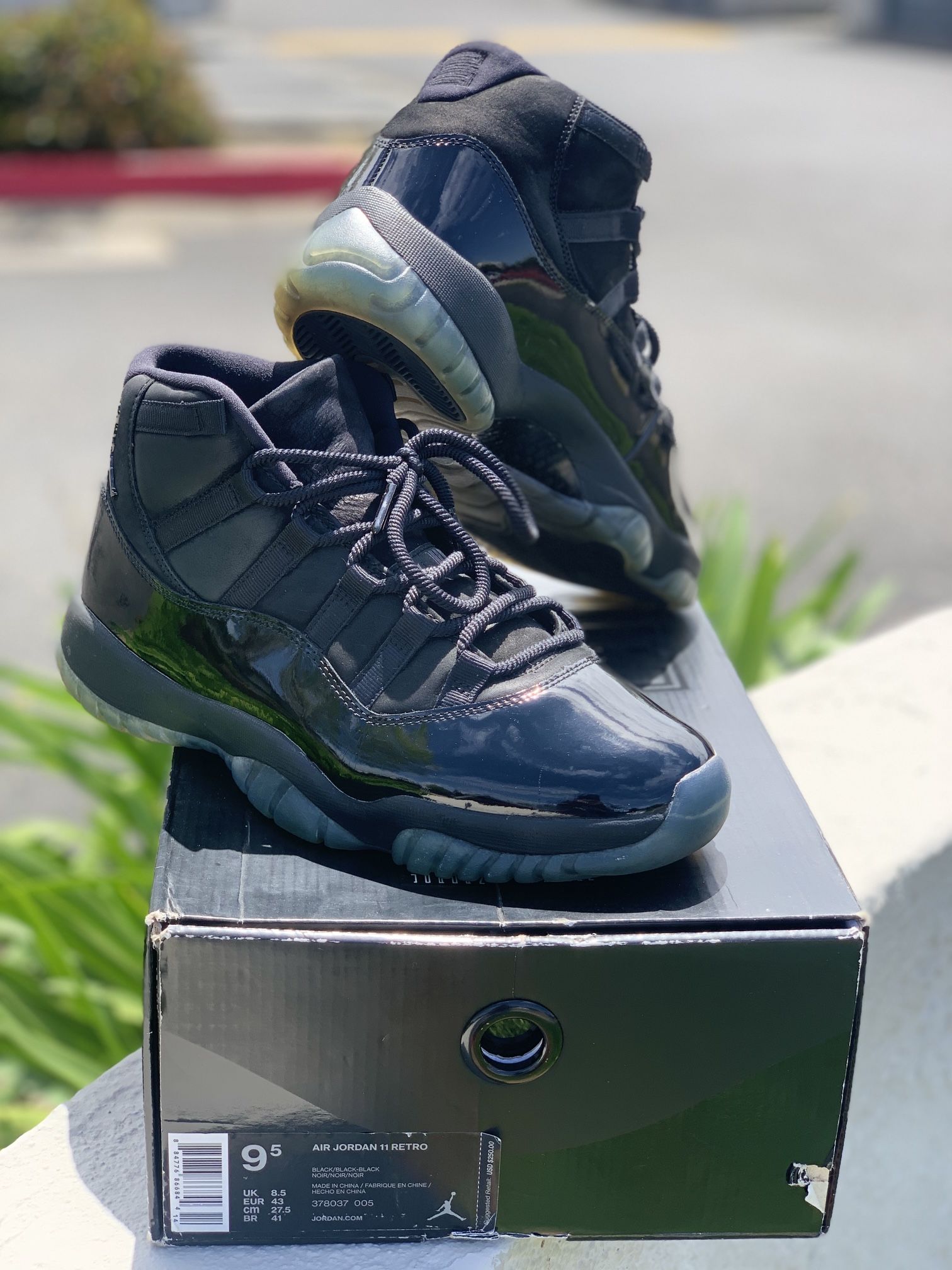 Jordan 11s Cap N Gown 