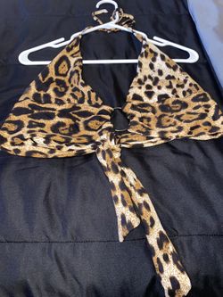 Leopard Top