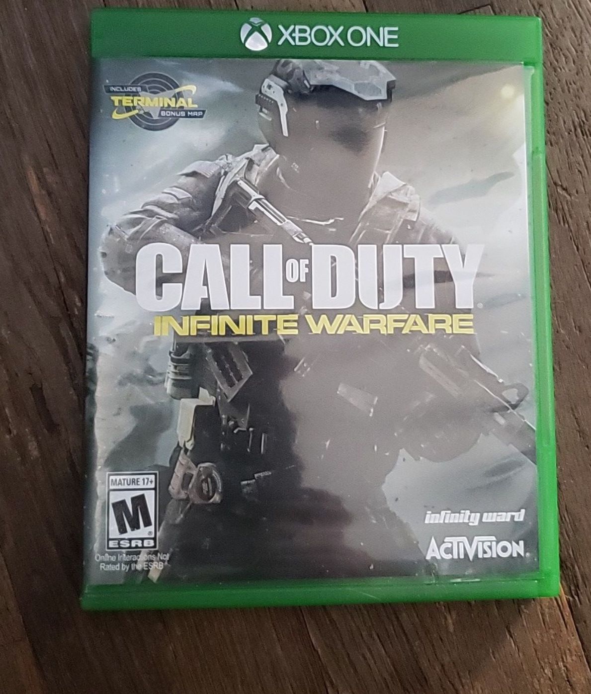 Call If Duty Infinite Warfare Xbox