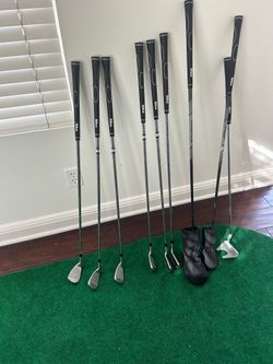 Full Wilson golf club set