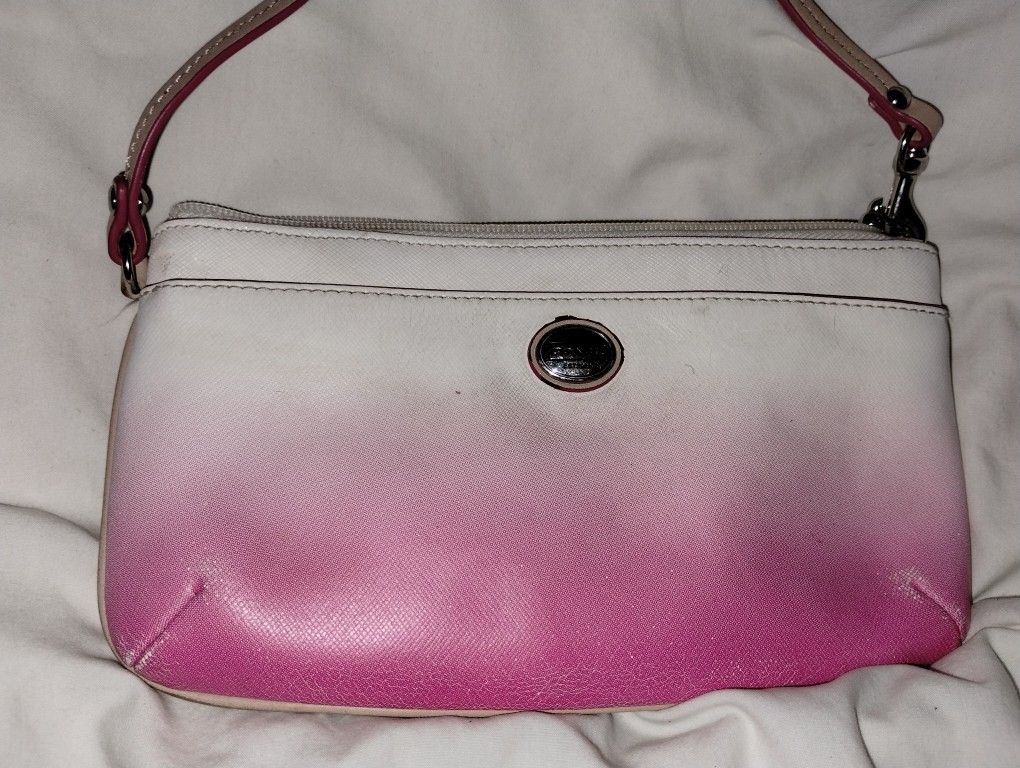Coach Peyton Ombre Wristlet