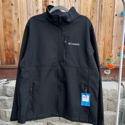  Columbia Zip Up Rain Jacket Size XXL Send Offers