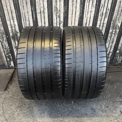 285/35/18  285 35 18  Michelin Pilot Super Sport 