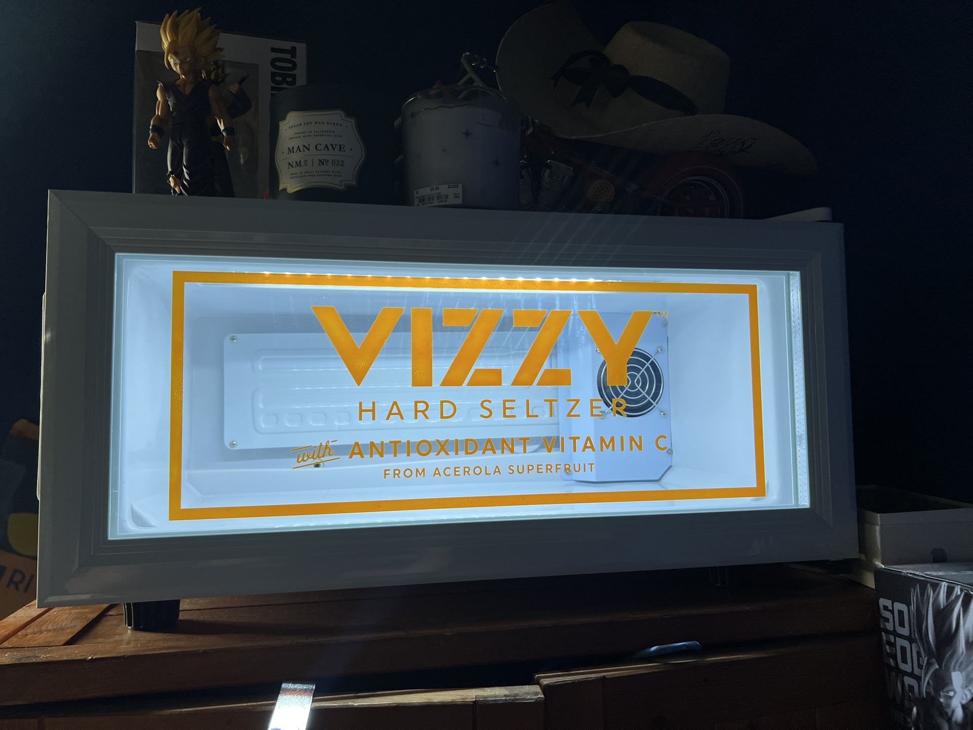 Vizzy Hard Seltzer Mini Fridge