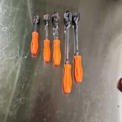 Snap-on Tools Rachet Lot