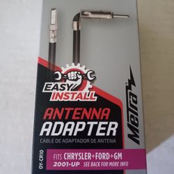 ANTENNA ADAPTER FOR AUTOS