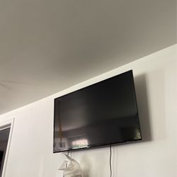 42” TV With Wall Mount 