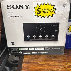 Sony AV Receiver XAV-AX6000