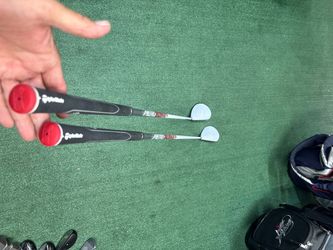 Got Left Handed Drivers fairways & hybrid clubs. Iron Hot Golf