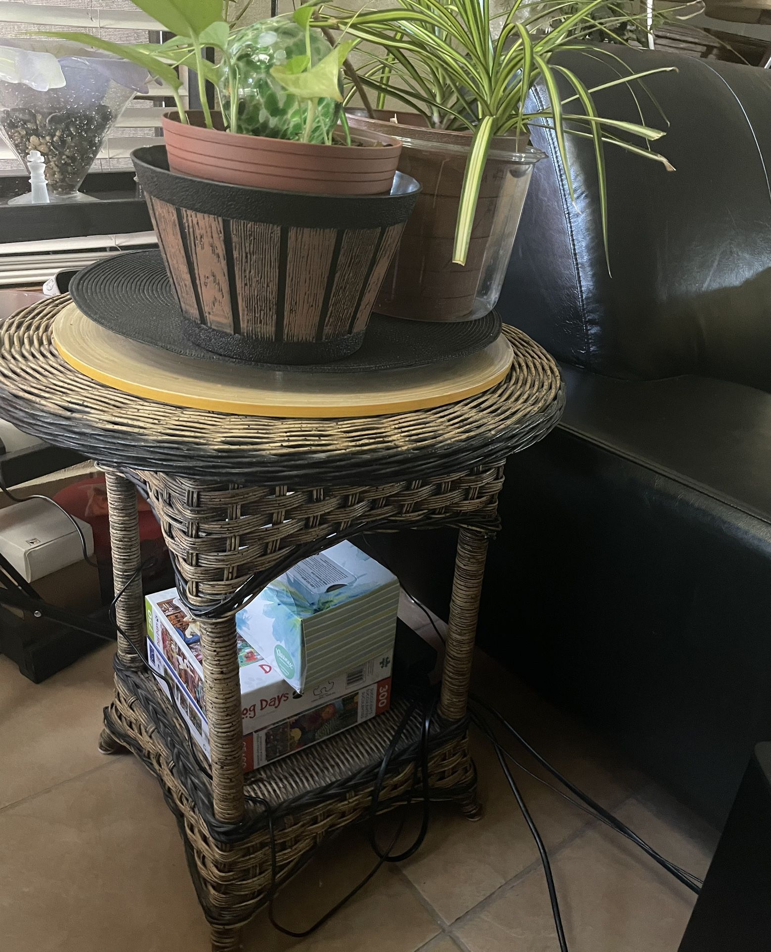Rattan End Table for Sale in Las Vegas, NV OfferUp