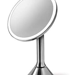 Sensor Lighted Makeup Vanity Mirror.