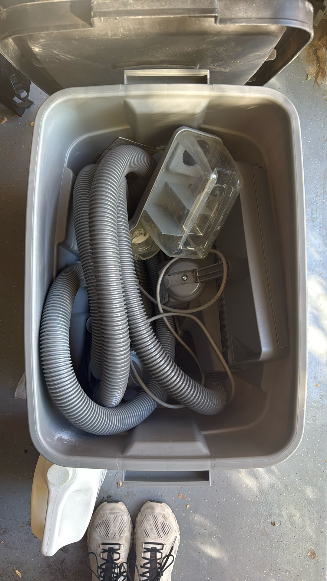 kirby vacuum accessories & shampoo