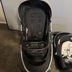 Graco Car seat And Stroller Travel System 