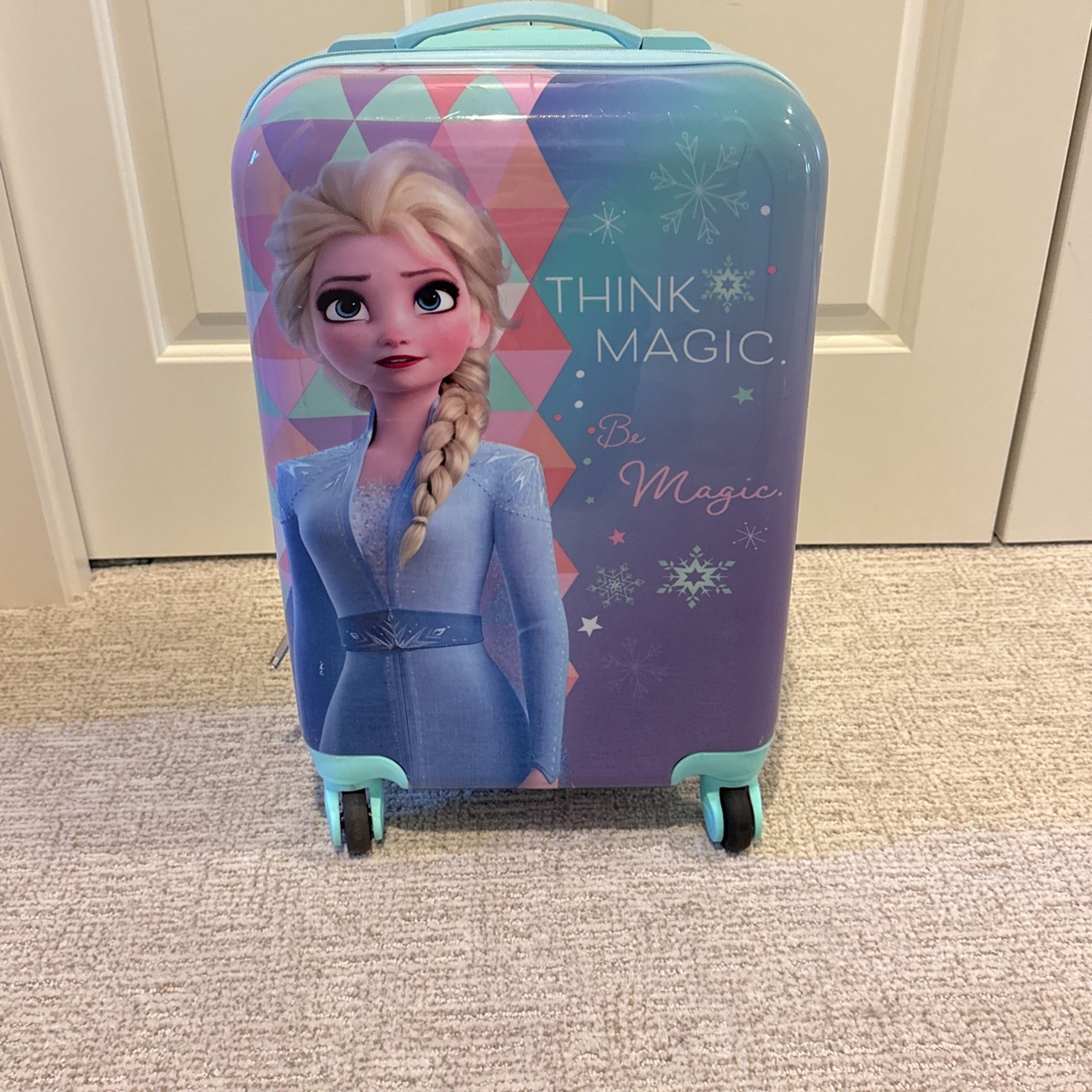 Girls Elsa Carry - On Luggage