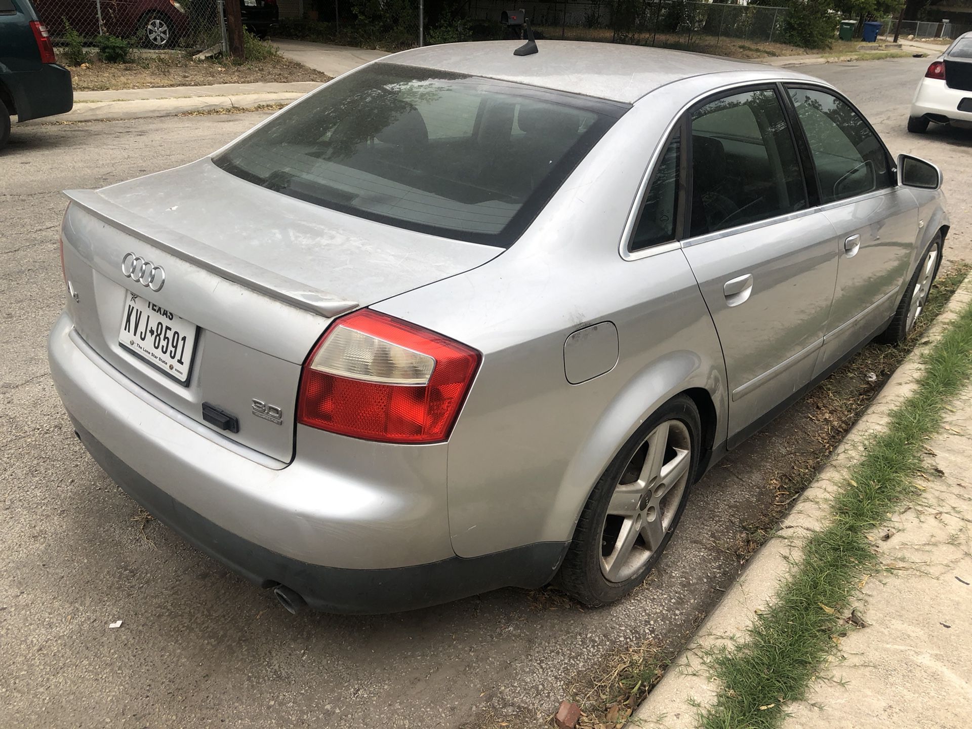 2003 Audi A4 Awd 3.0 Parts Car Whole Only 