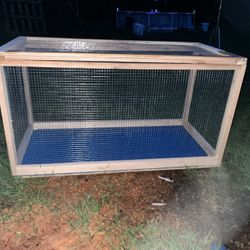 Brooder Box, Rabbit Hutch 