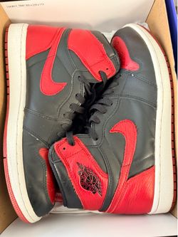 Nike Air Jordan 1 banned Bred size 9