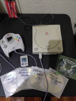 Sega dreamcast