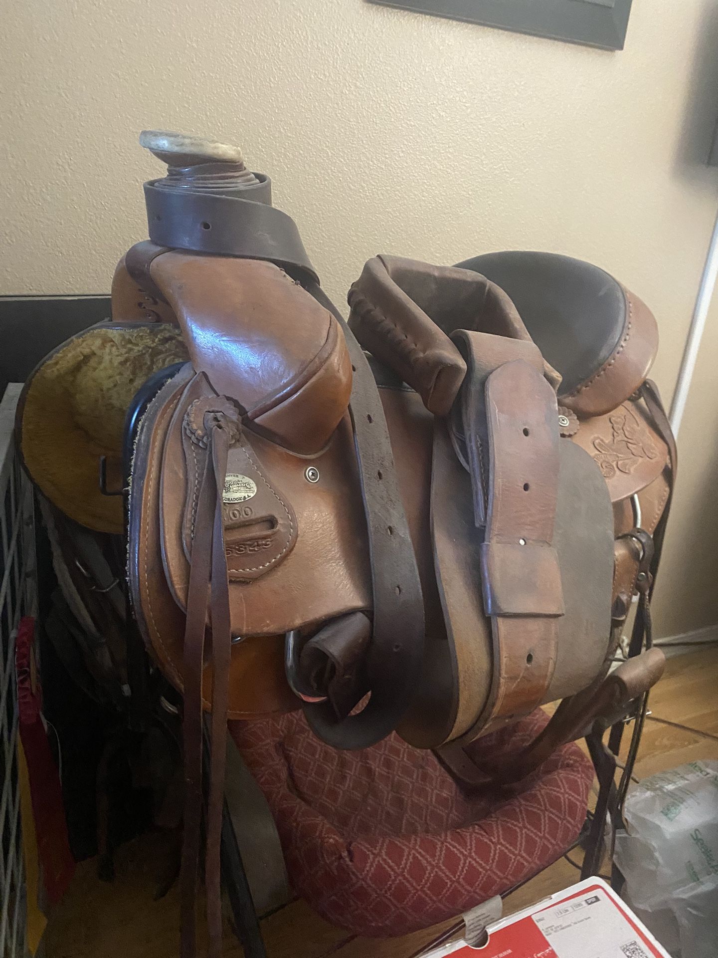 Colorado Saddlery Co Saddle