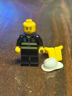 LEGO City Firefighter Minifigure cty0086