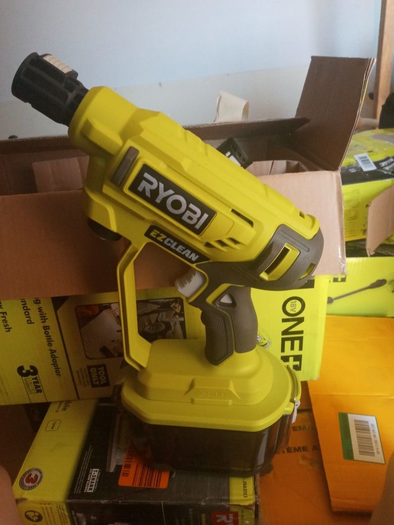 18v Cordless Ez Clean Power Cleaner