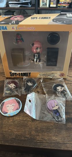 Spy family merch
