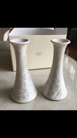 BRAND NEW WITH BOX Lenox Candleholders