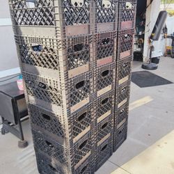 Black Milk Crates