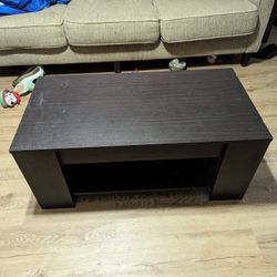 Coffee Table With Storage